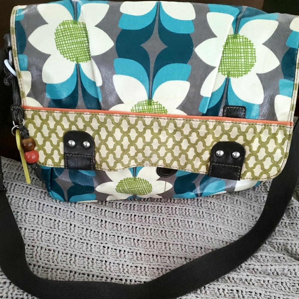 FOSSIL Key-Per Computer bag/satchel